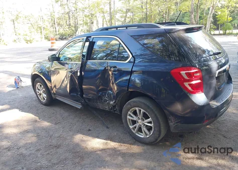 2016 Chevrolet Equinox Lt from USA, damaged, VIN 2GNALCEK3G6233872